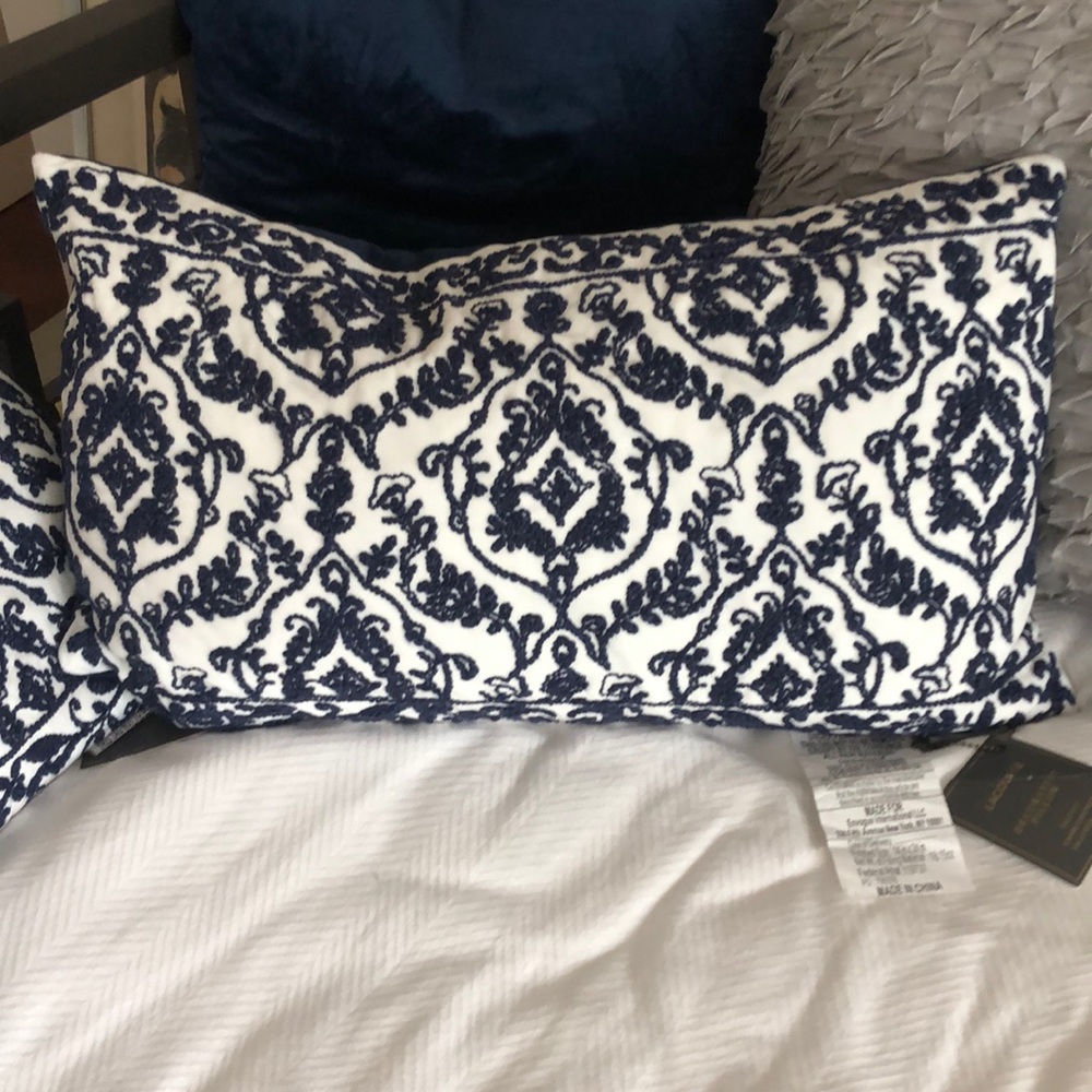 Beautiful decorative pillows